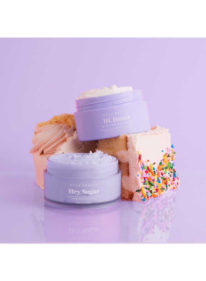 NCLA Beauty Birthday Cake Body Care Set (Discovery Set 100 ml each) - Image 5